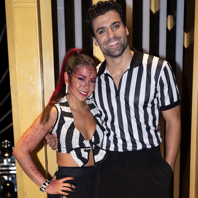 DWTS’ Jen Affleck Tearfully Reacts to Her Elimination